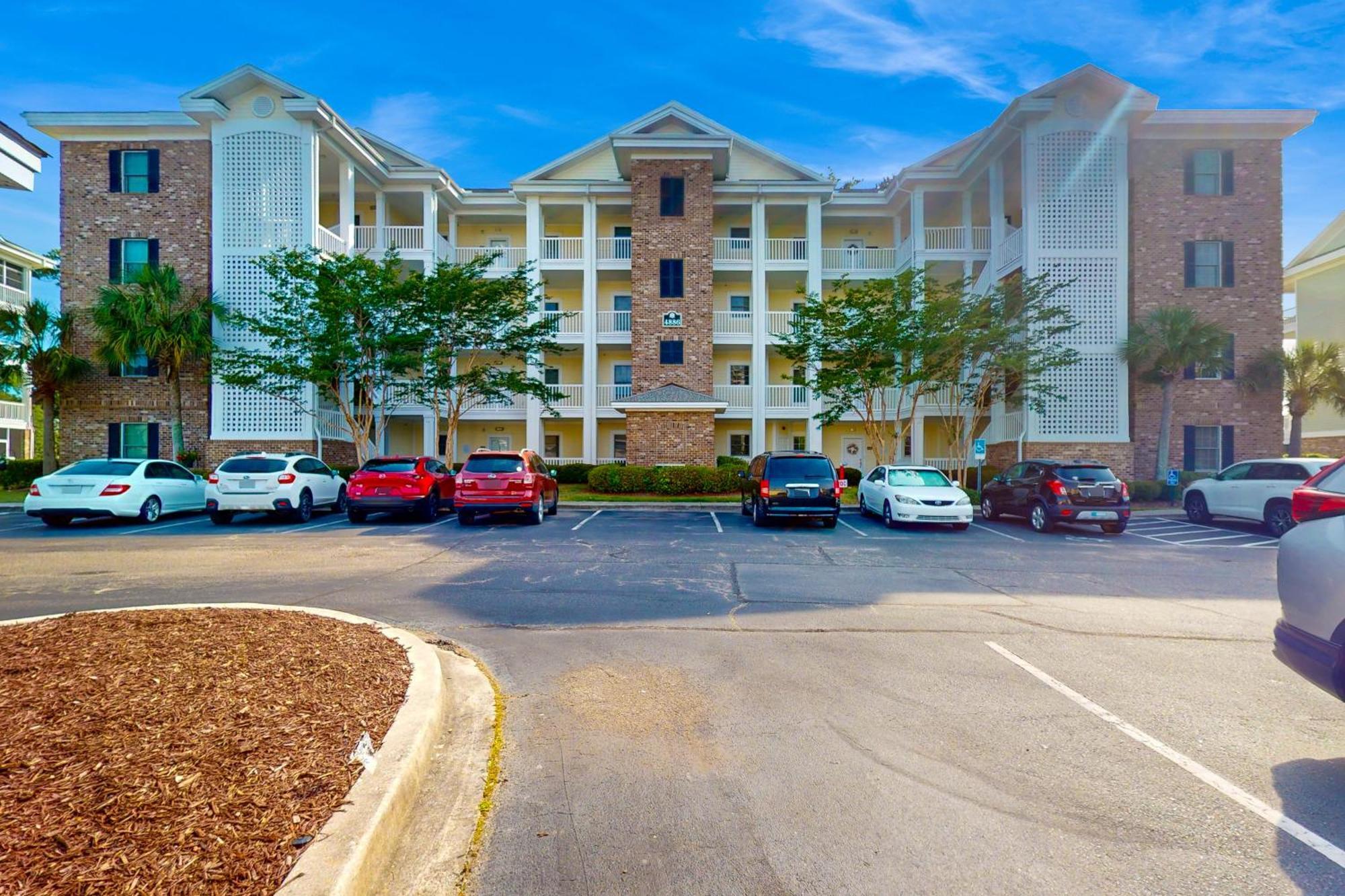 Magnolia Point Apt 204 Myrtle Beach Eksteriør billede